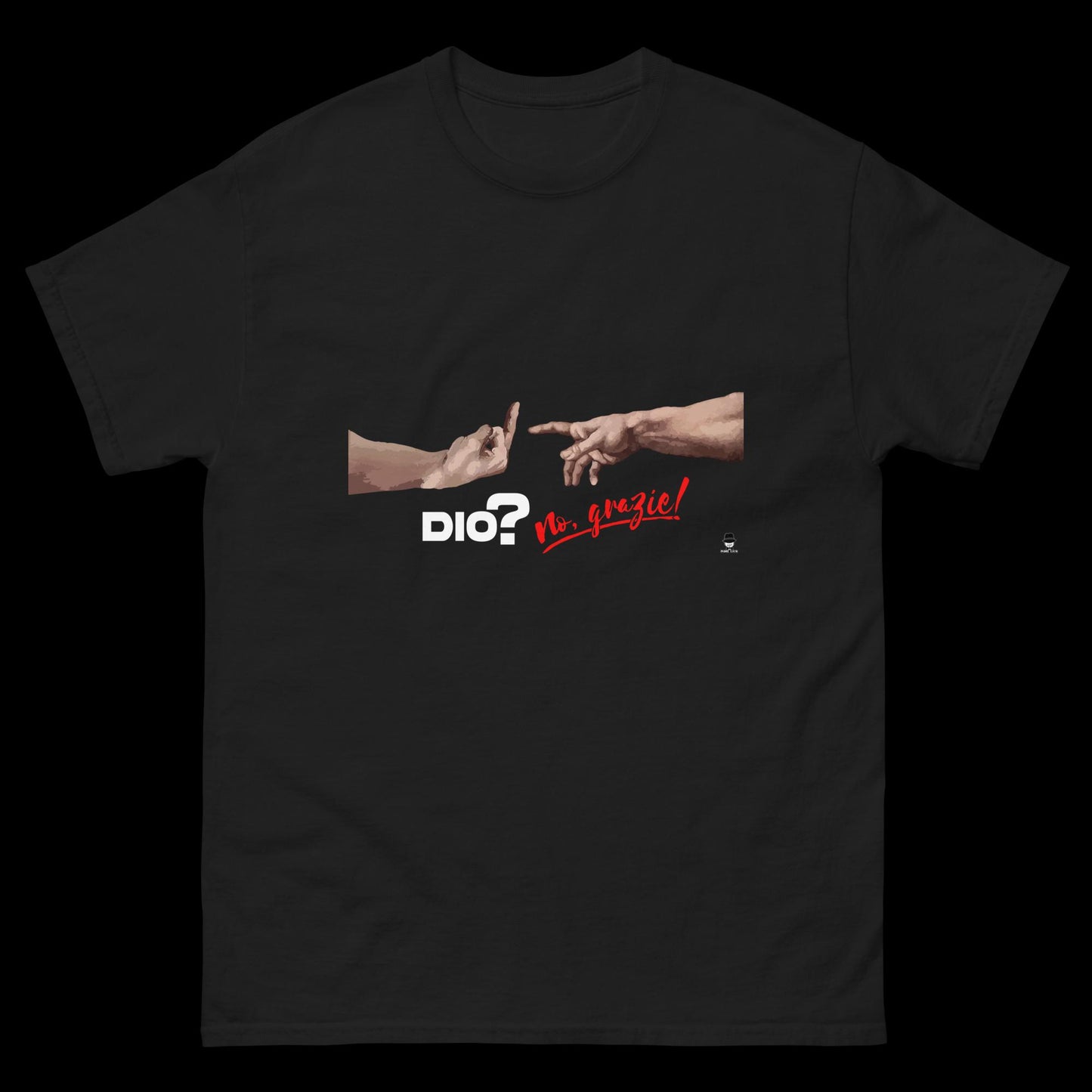 Dio? No, grazie.