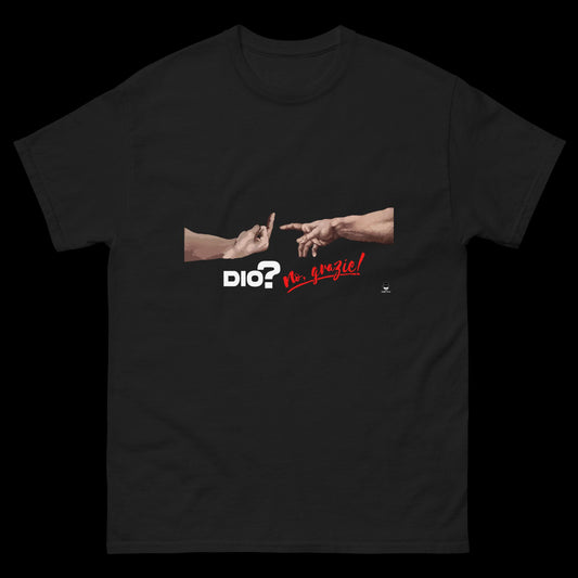 Dio? No, grazie.